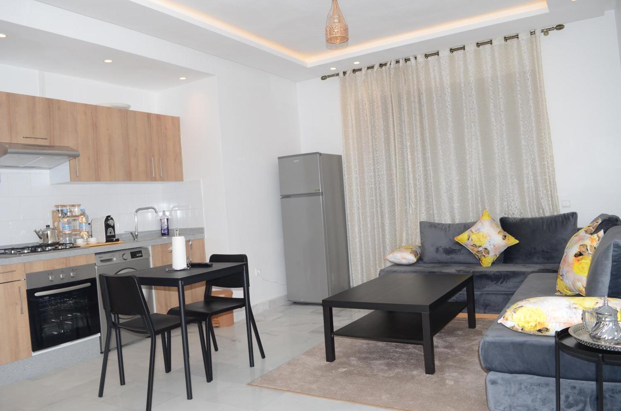 New Luxury Apartment 5 Min Casablanca Mohammed V Airport Екстер'єр фото