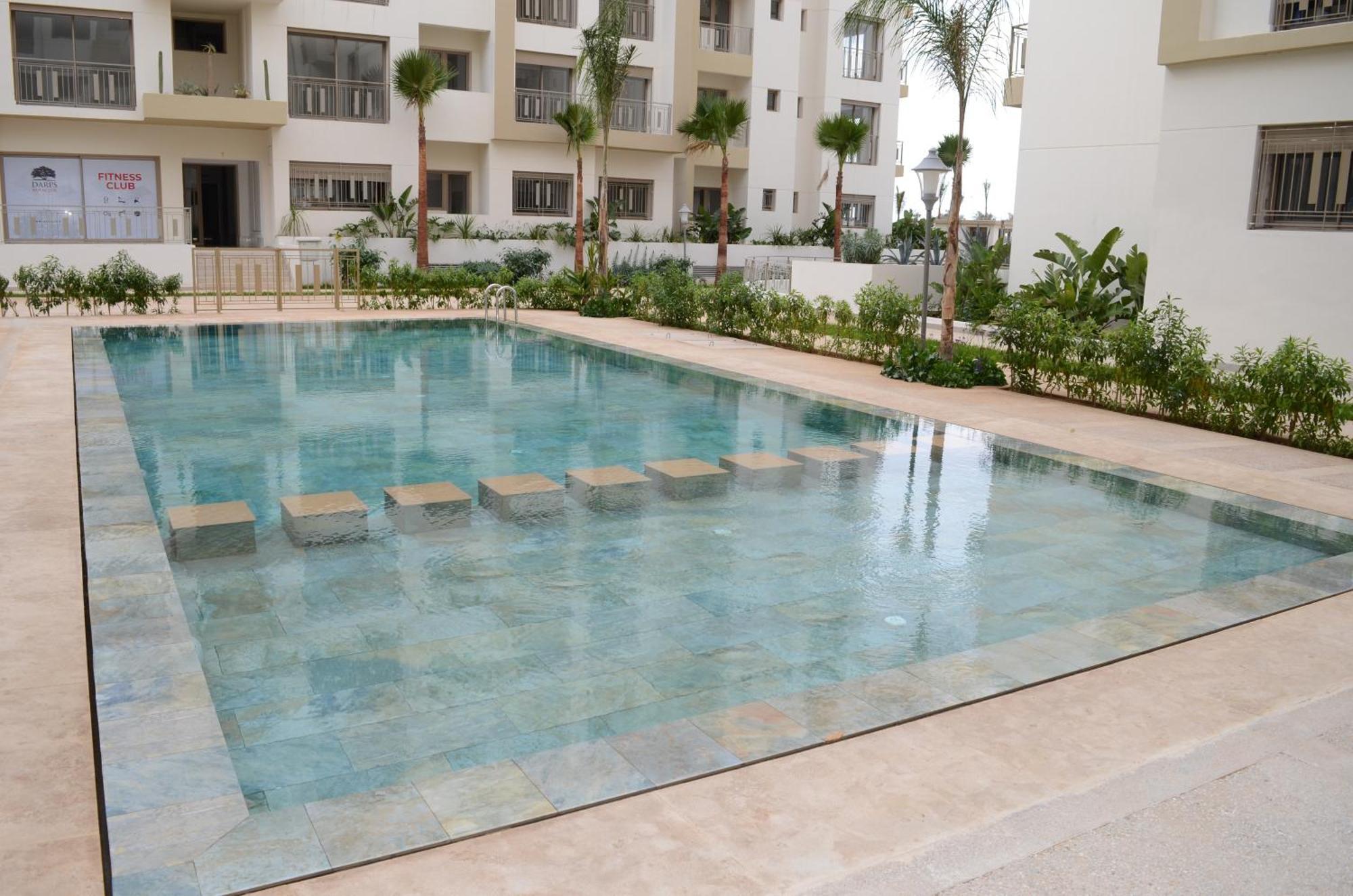 New Luxury Apartment 5 Min Casablanca Mohammed V Airport Екстер'єр фото