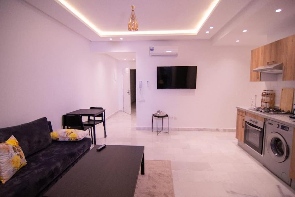 New Luxury Apartment 5 Min Casablanca Mohammed V Airport Екстер'єр фото